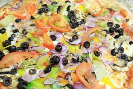 Pizza Végétarienne
