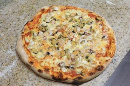Pizza Frutti di mare