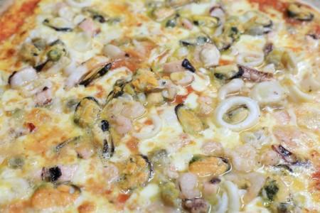 Pizza Frutti di mare