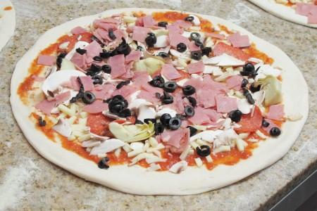 Pizza 4 saisons