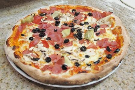 Pizza 4 saisons