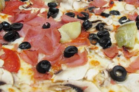 Pizza 4 saisons