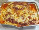 Lasagne bolognaise