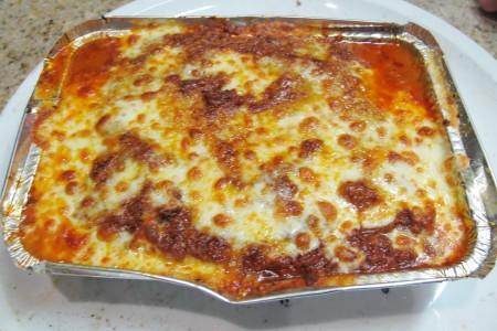 Lasagne bolognaise