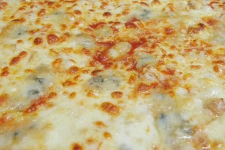 Pizza Scampis