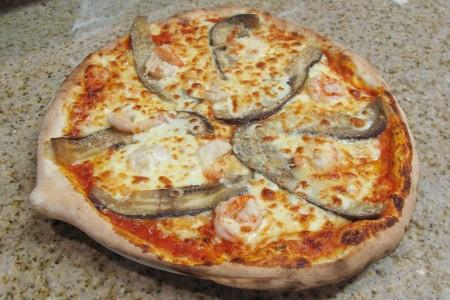 Pizza Parmegianna