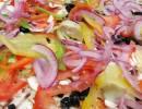 Pizza Végetarienne