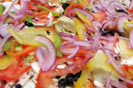 Pizza Végetarienne