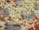 Pizza Scampis
