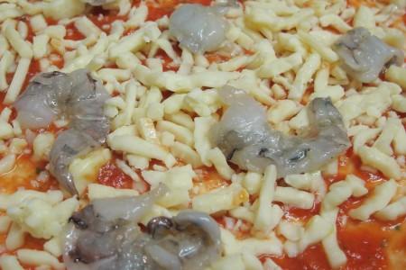 Pizza Scampis