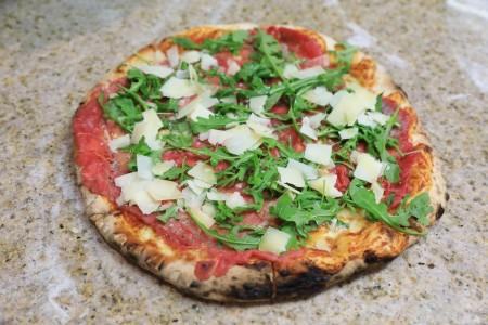 Pizza Carpaccio