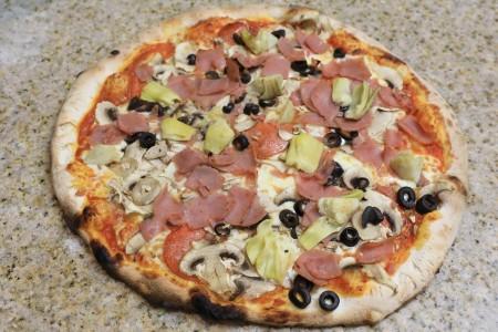 Pizza 4 saisons