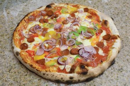 Pizza Merguez