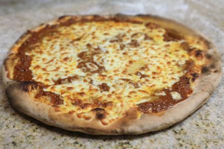 Pizza Bolognaise
