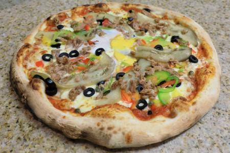 Pizza Orientale