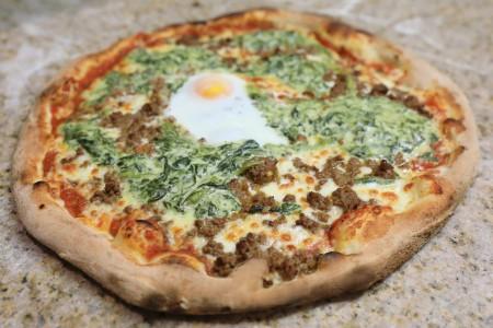 Pizza Campagnarde
