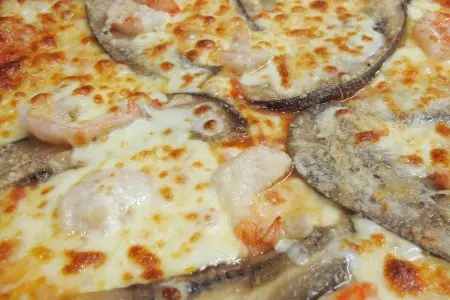 Pizza Parmegianna