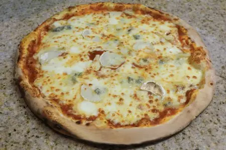 Pizza 5 Fromages