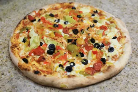 Pizza Méditerranéenne